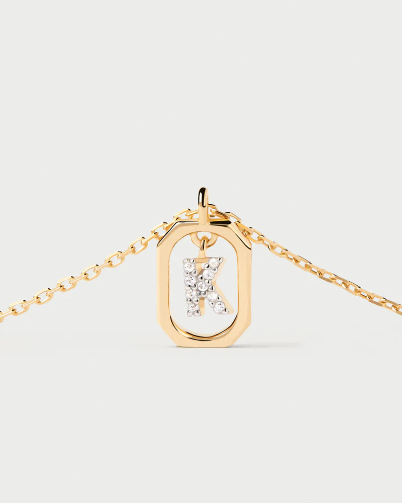 Letter Necklace