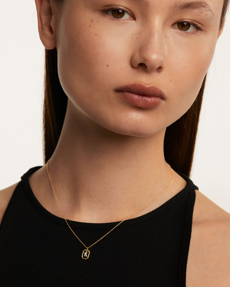 Letter Necklace
