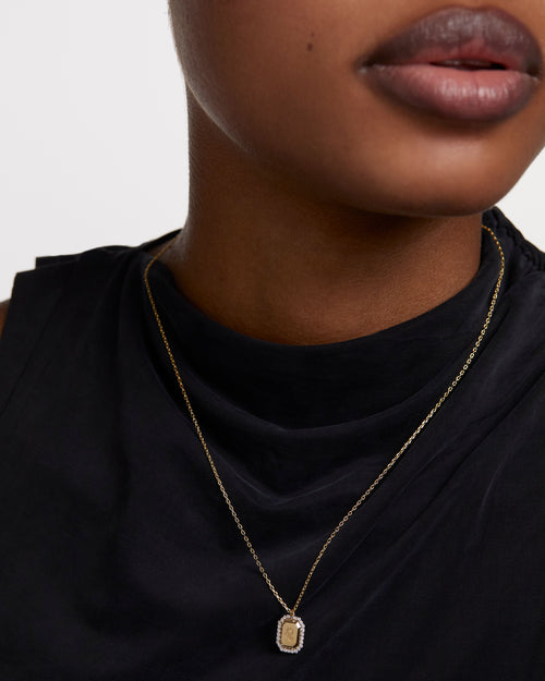Midnight Zodiac Necklace