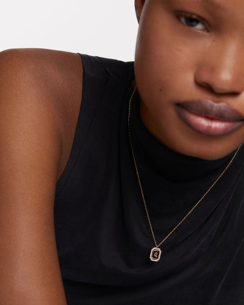 Midnight Zodiac Necklace