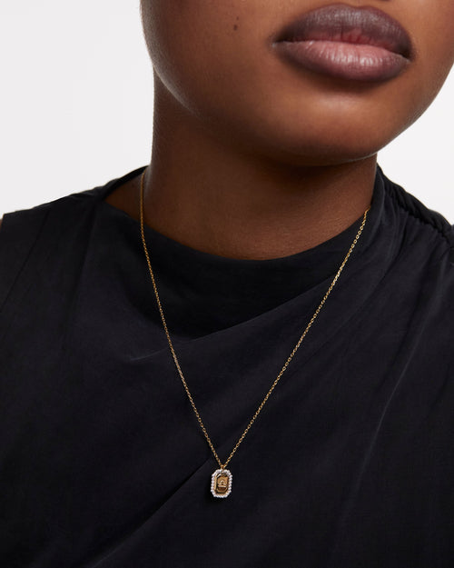 Midnight Zodiac Necklace