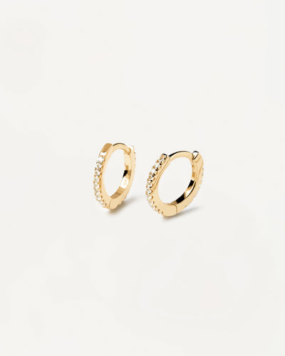 White Classic Hoops