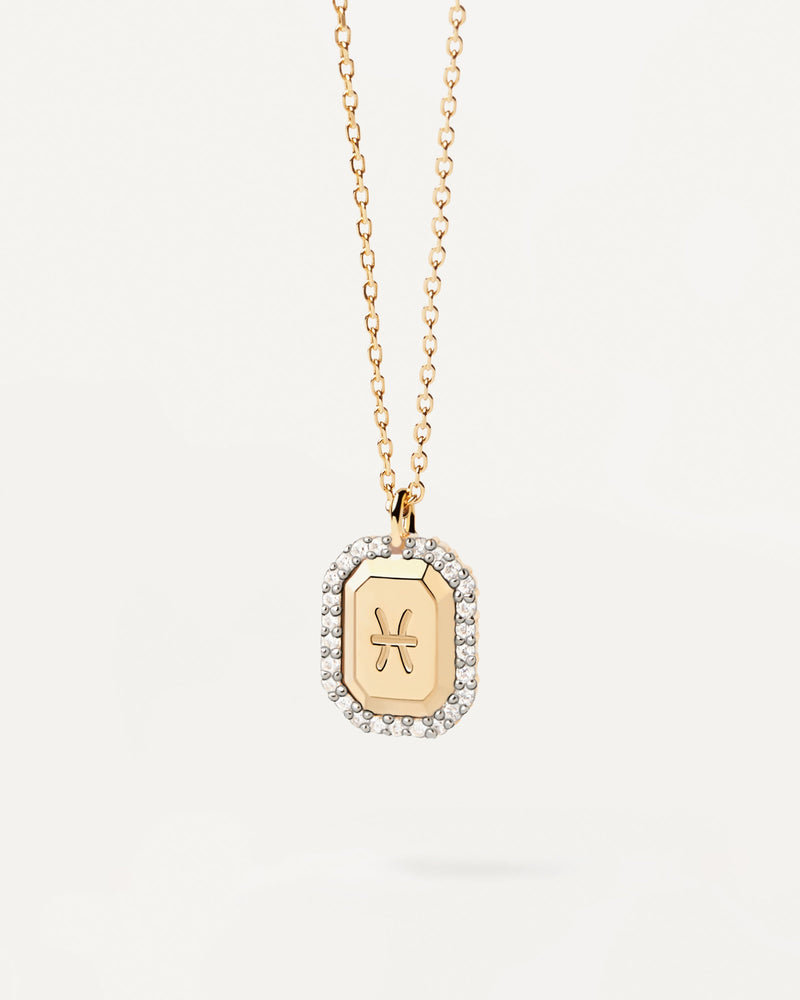 Midnight Zodiac Necklace