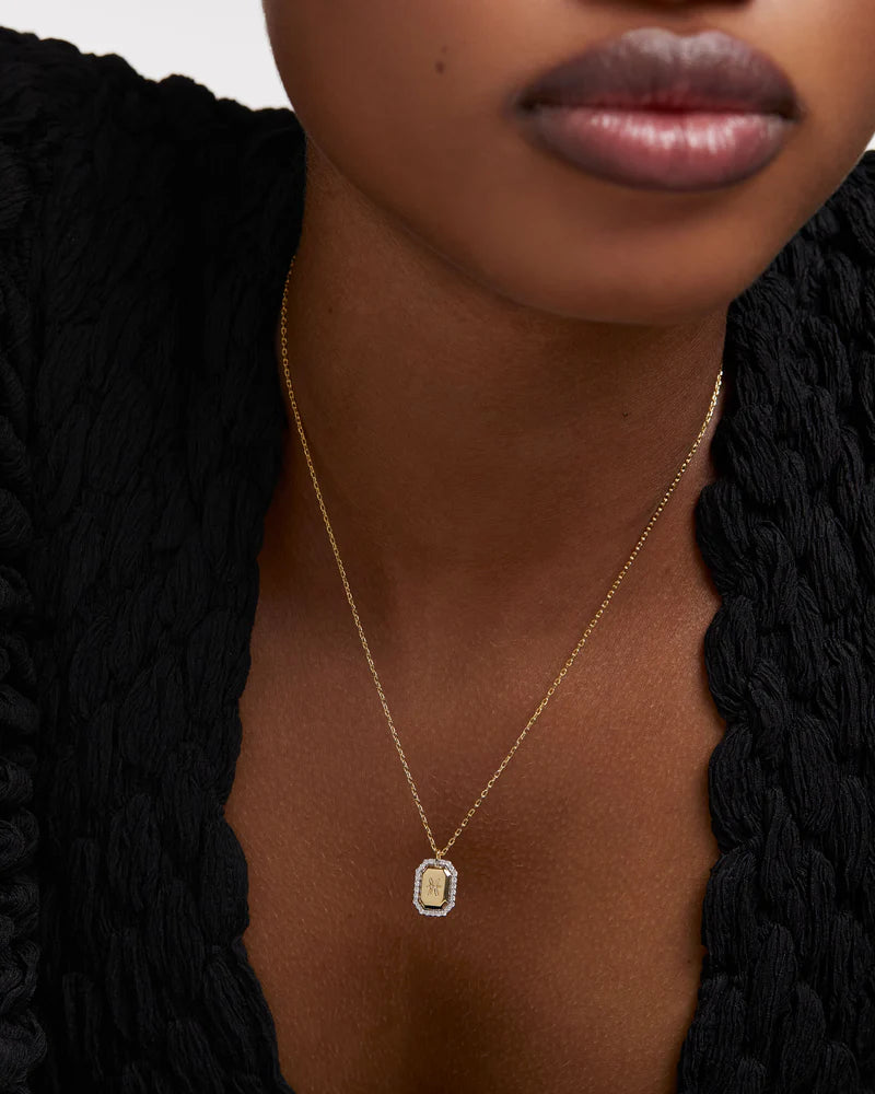 Midnight Zodiac Necklace