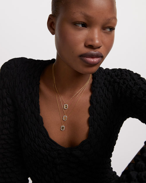 Midnight Zodiac Necklace
