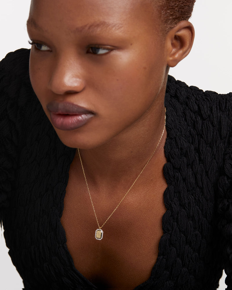 Midnight Zodiac Necklace