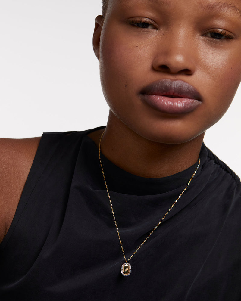 Midnight Zodiac Necklace