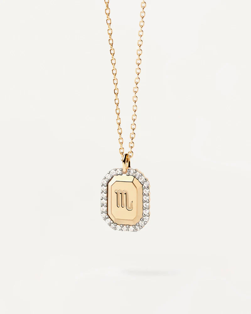 Midnight Zodiac Necklace