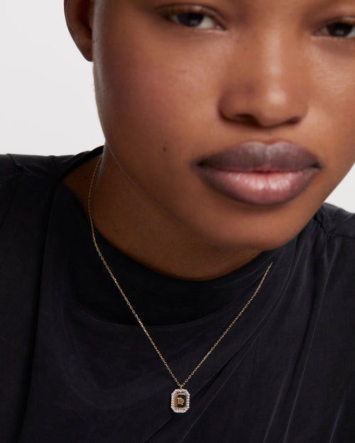 Midnight Zodiac Necklace