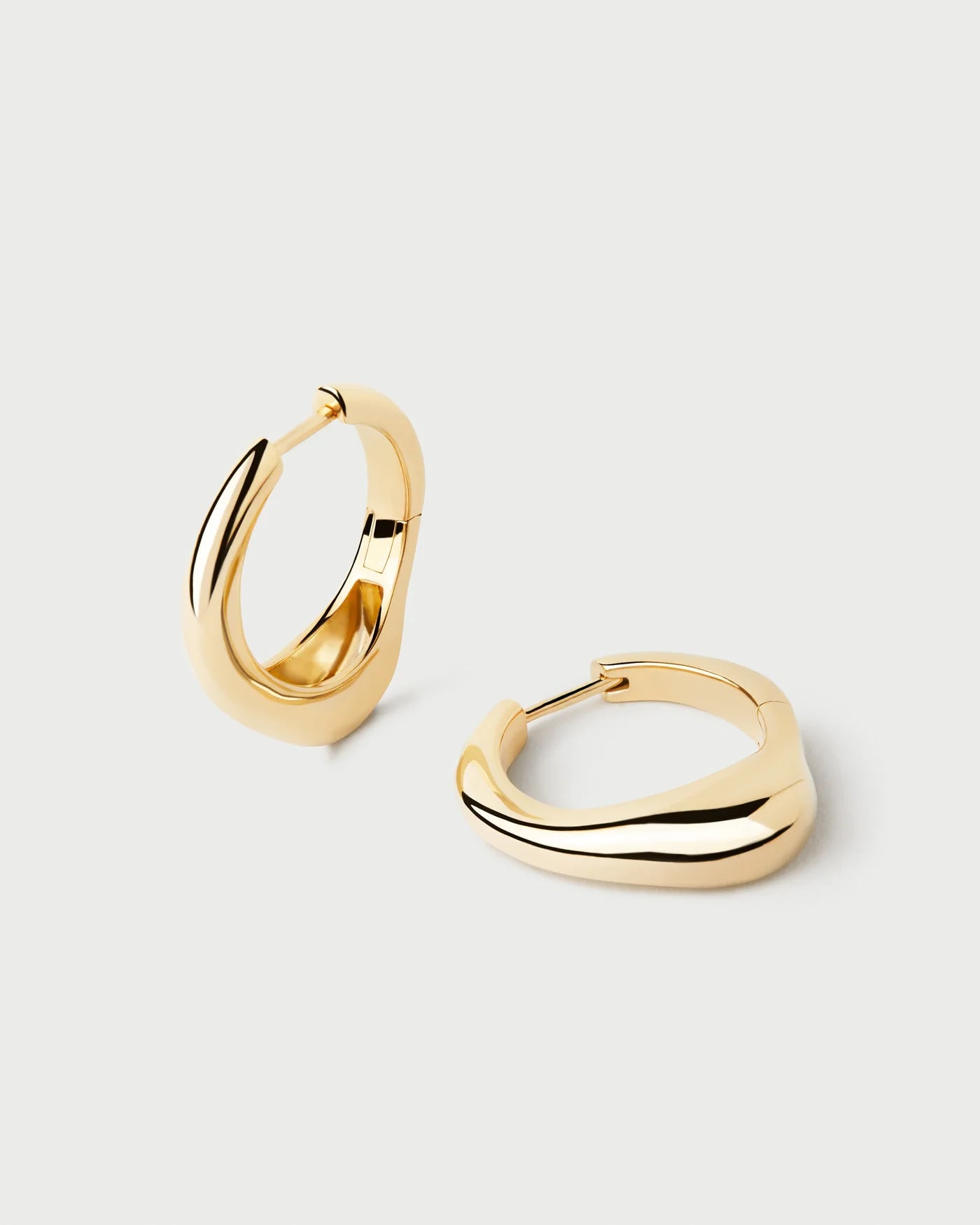Aurora Curve Hoops