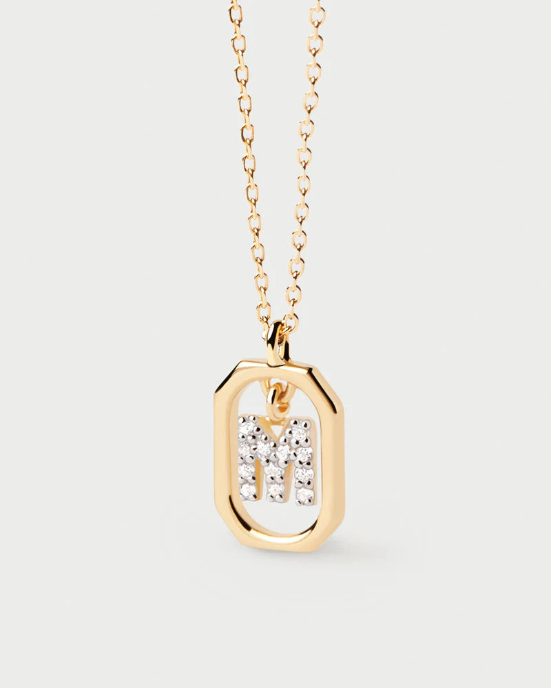 Letter Necklace
