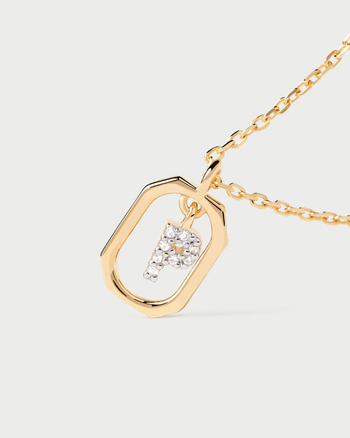 Letter Necklace