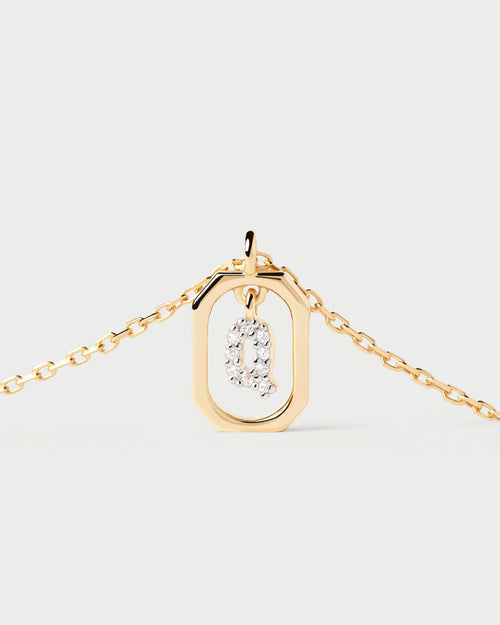 Letter Necklace