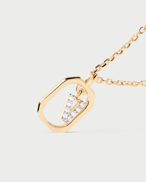 Letter Necklace