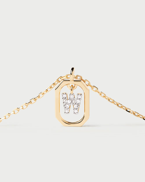 Letter Necklace
