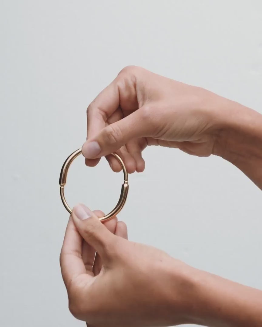 Golden Drift Cuff