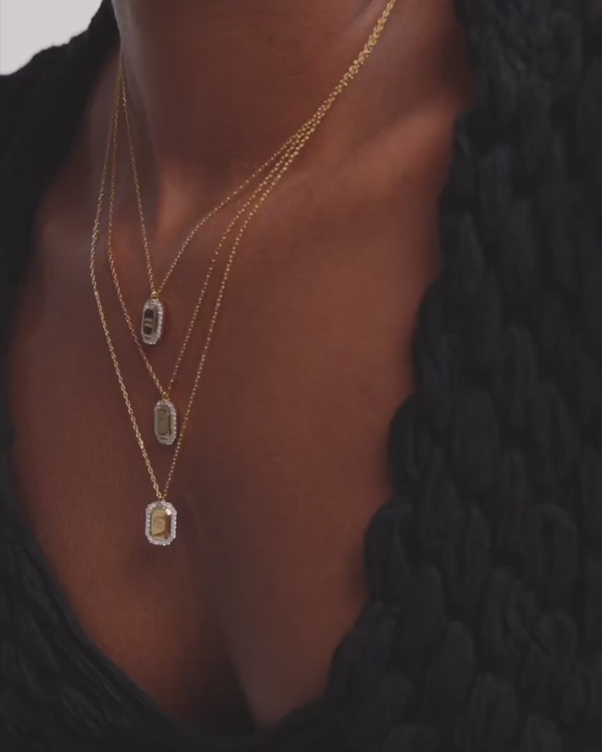 Midnight Zodiac Necklace
