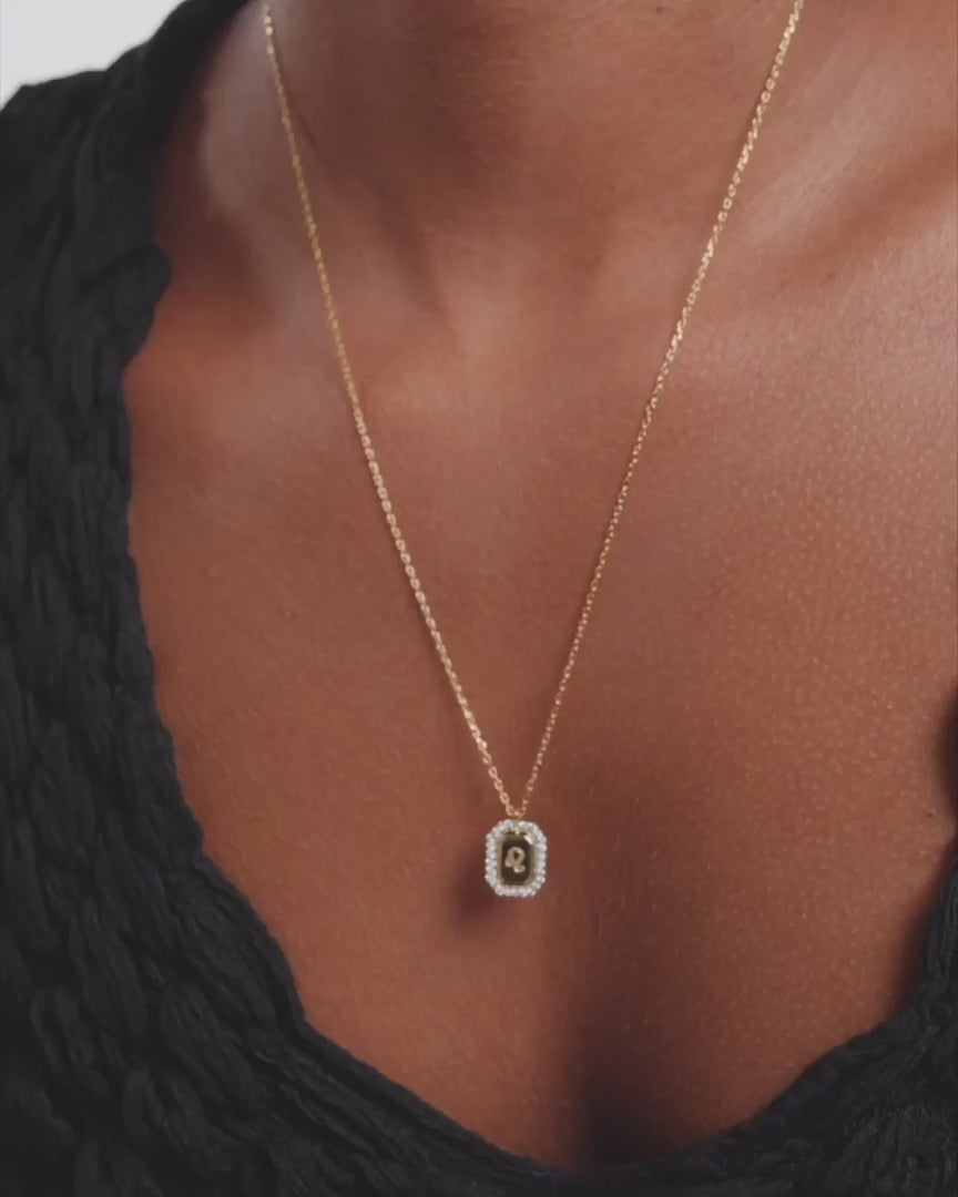 Midnight Zodiac Necklace